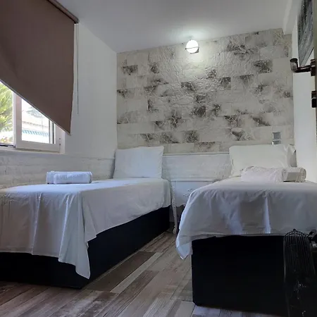 Villa Mare Lux Néa Fókaia Buitenkant foto