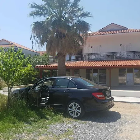 Villa Mare Lux Néa Fókaia Buitenkant foto