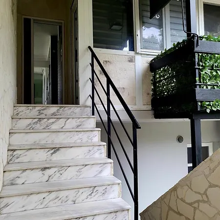 Villa Mare Lux Néa Fókaia Buitenkant foto